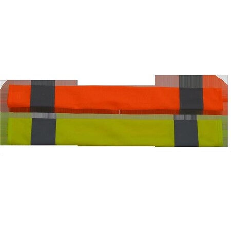 Petra Roc Petra Roc SBC-L Seat Belt Cover High-Vis; Lime - 2.5 x 18 in. SBC-L